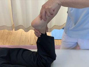 足首を整える方法